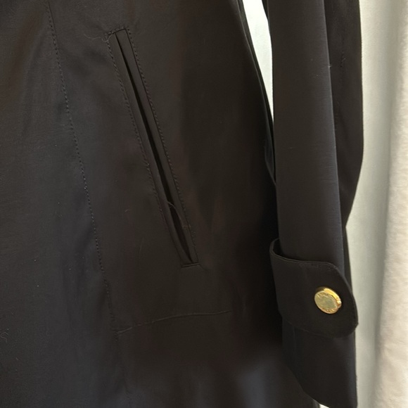 Anne Klein raincoat. Size Large, Black. New without tags. - Picture 9 of 13